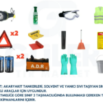 ADR çanta src 5 araçlar için uygun