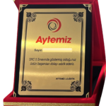 Kadife kutulu plaket