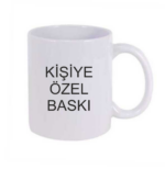 Sublimasyon ithal beyaz kupa - Görsel 2