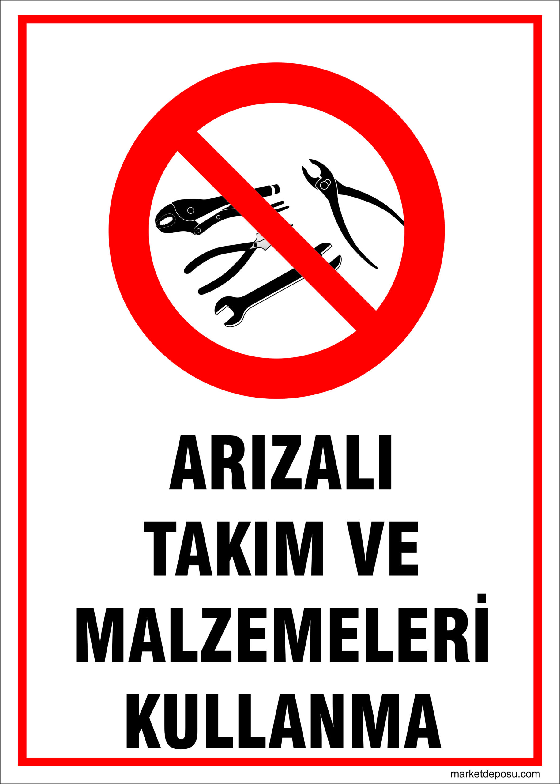 Arızalı Takım Kullanma Arızalı Takım Kullanma - Görsel 1