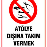 Atölye Takım Talimatı