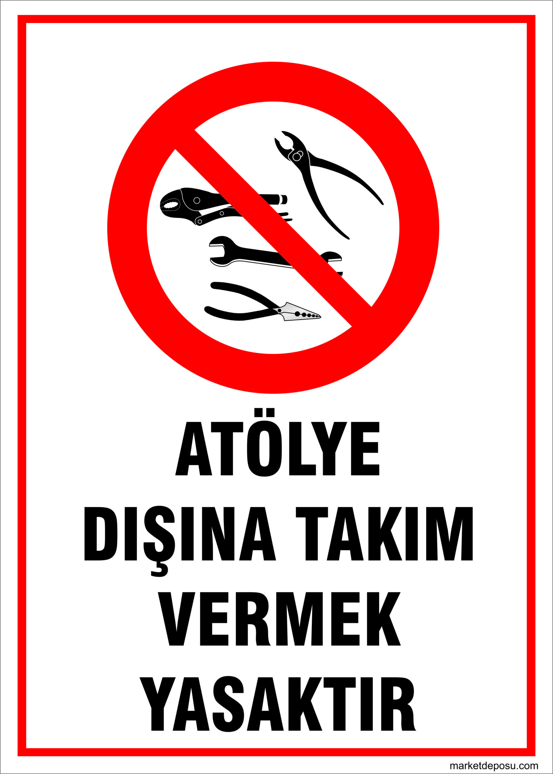 Atölye Takım Talimatı Atölye Takım Talimatı - Görsel 1