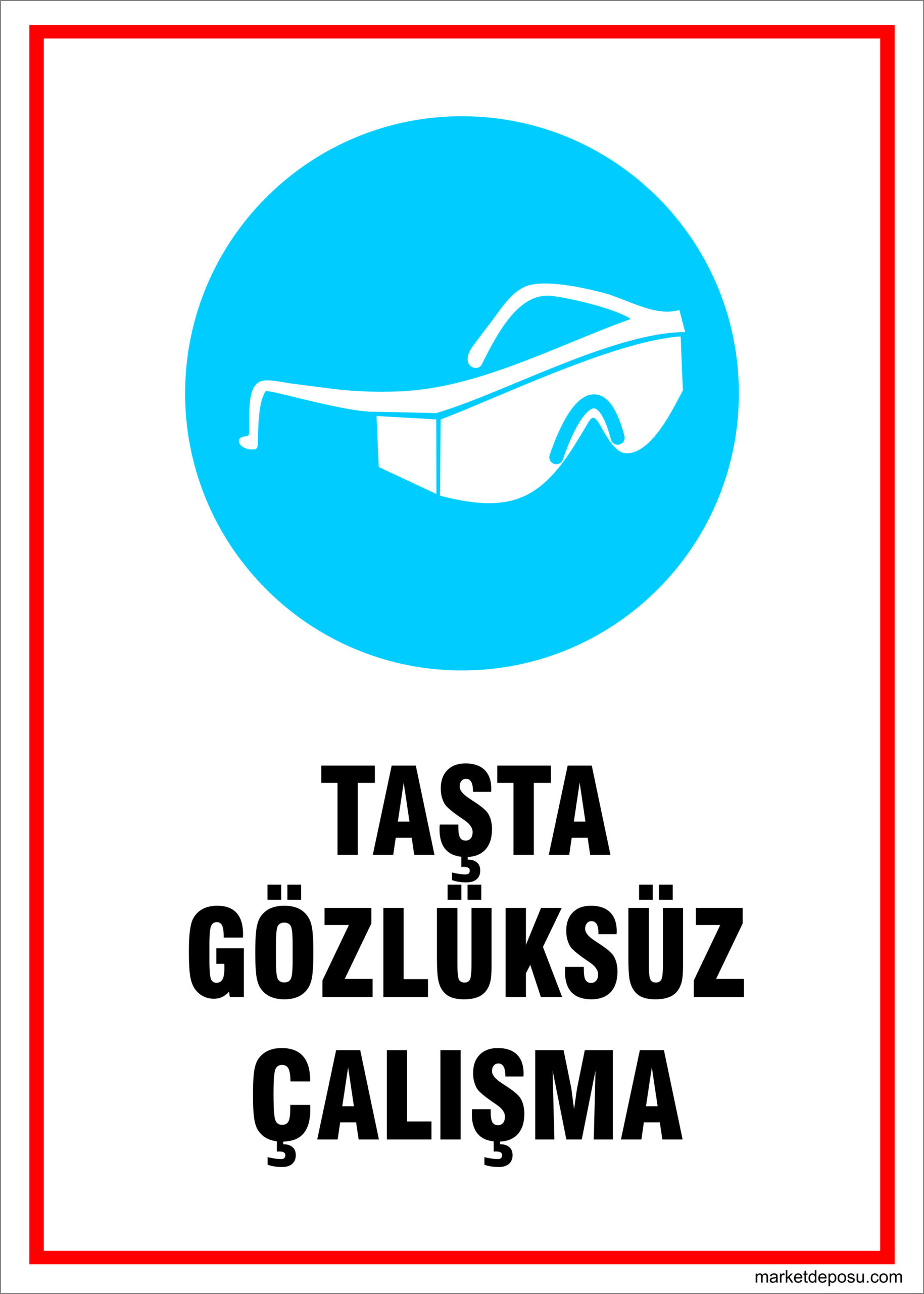 Gözlüksüz Çalışma Taşta Gözlüksüz Çalışma - Görsel 1