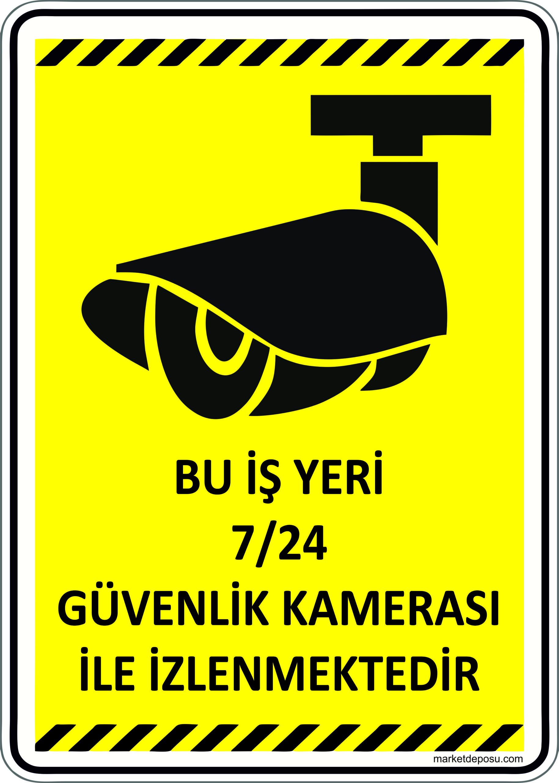 Güvenlik Kamerası Güvenlik Kamerası - Görsel 1