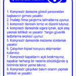 Kompresör Talimatı