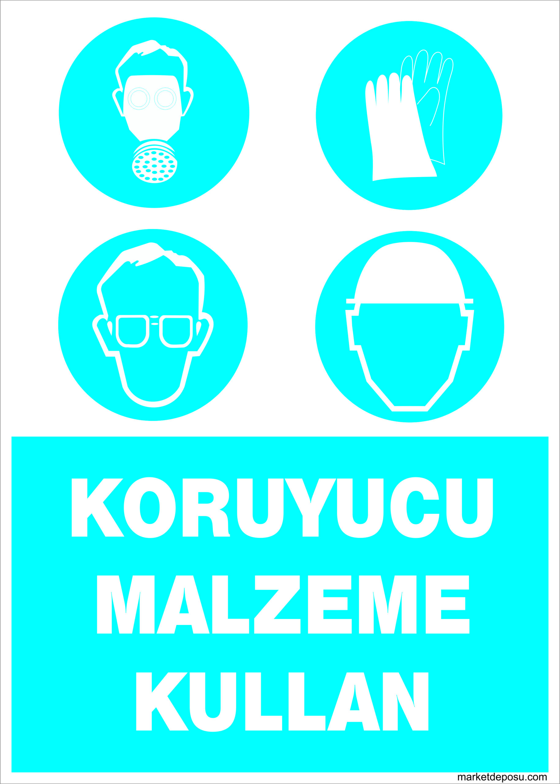 Koruyucu Malzeme Kullan Koruyucu Malzeme Kullan - Görsel 1