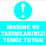 Makine Temizlik Talimatı