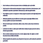 Matkap Kullanım Talimatı