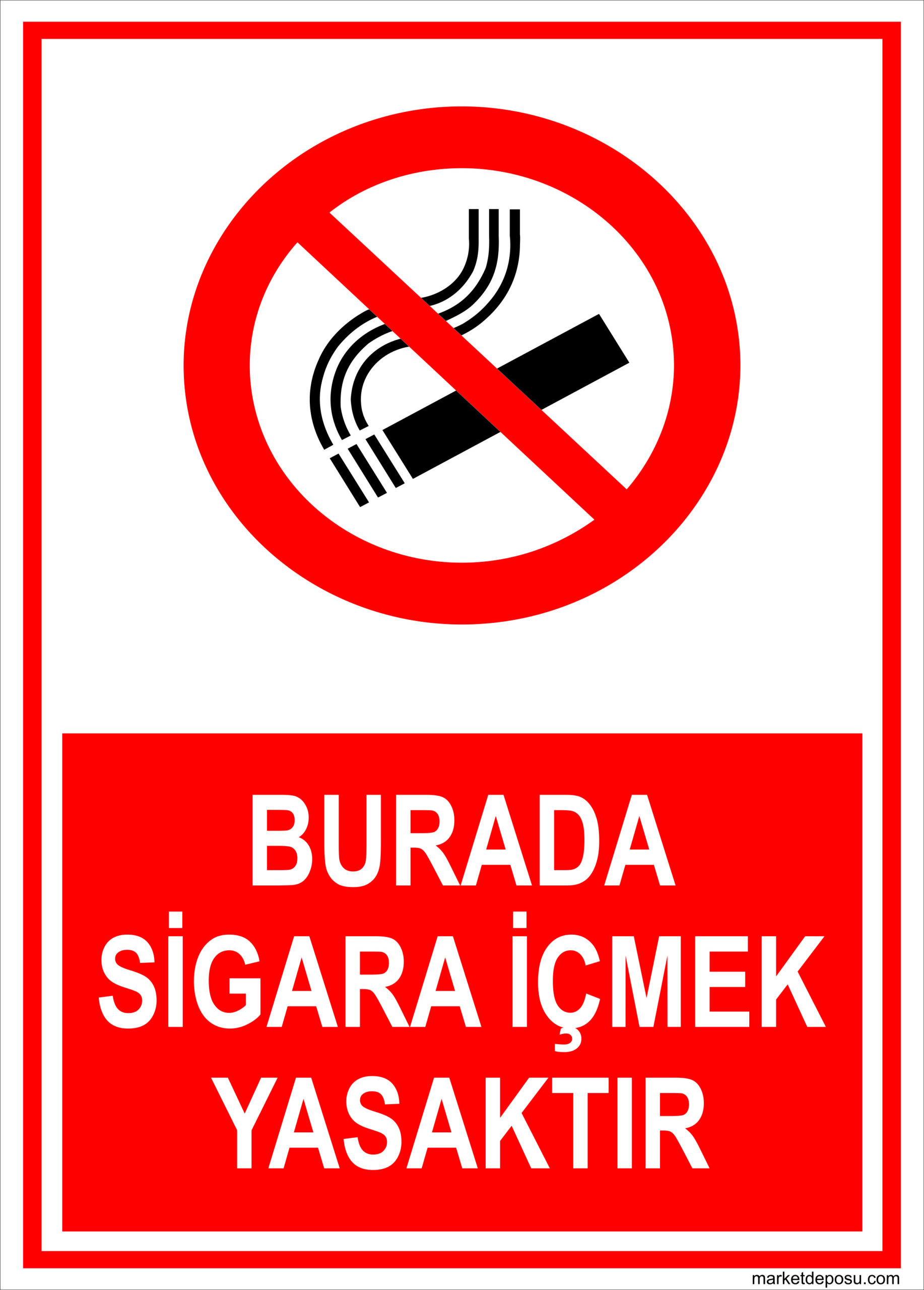 Sigara İçmek Yasaktır Sigara İçmek Yasaktır - Görsel 1