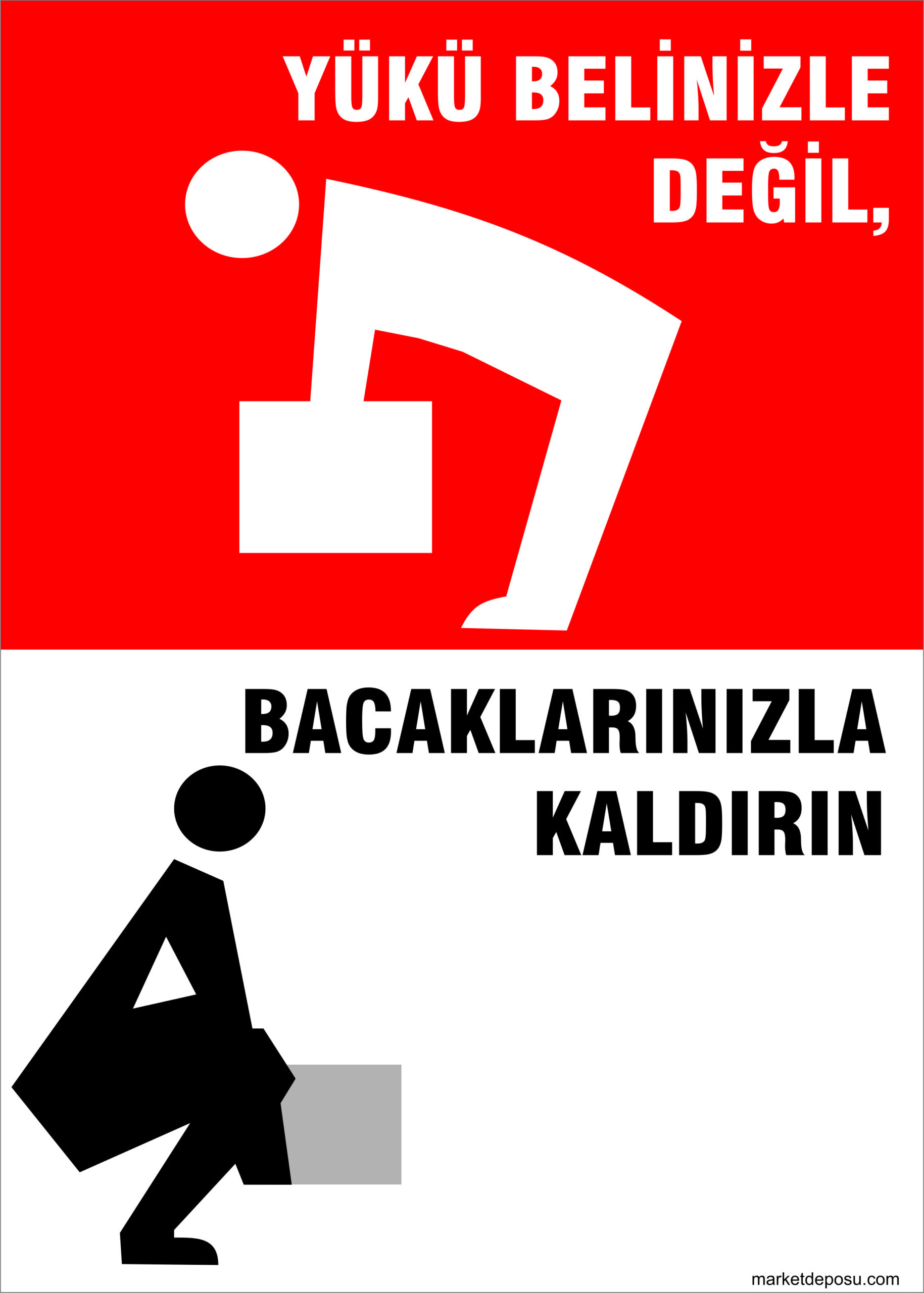 Yük Kaldırma Talimatı Yük Kaldırma Talimatı - Görsel 1